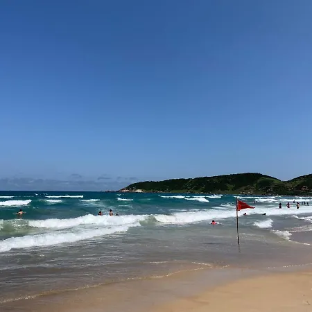 Cabanas Alto Mar Praia do Rosa Exterior photo