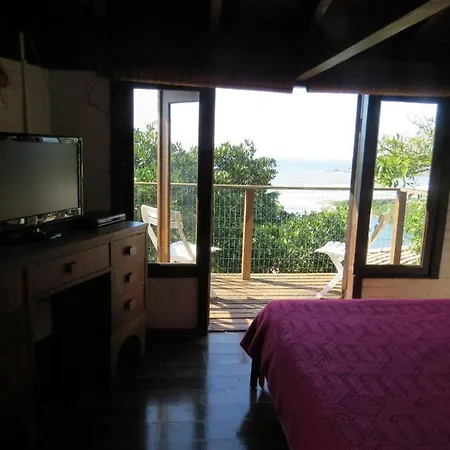 Cabanas Alto Mar Praia do Rosa Exterior photo